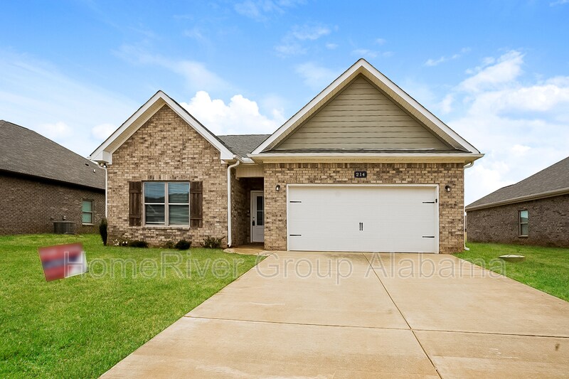 214 John Harold Dr, Meridianville, AL 35759 House for Rent in
