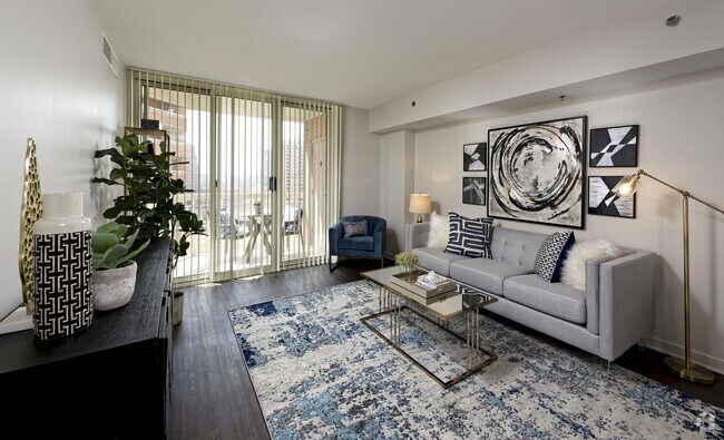 Eva Cat Pentagon Penthouse Apartments Dc