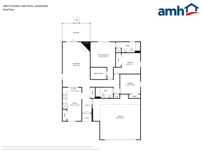 Foto del edificio - 3943 Hunters Lake Cir E