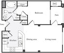1 Bedroom A