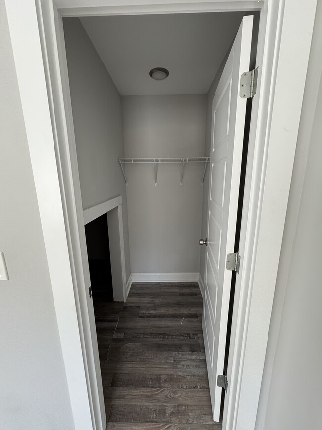 Downstairs bedroom closet - 3583 Colston Ln