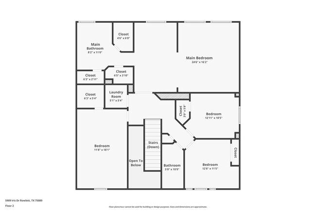 Building Photo - 5909 Iris Dr