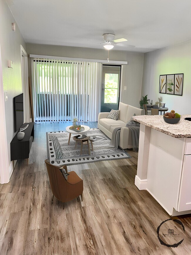 Large enclosed patio for all season use. - 232 Orienta Point St Apartment