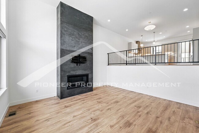 Photo - Modern Townhome with Central AC and 2 Car ...