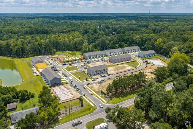 Foto aérea - Central Townhomes