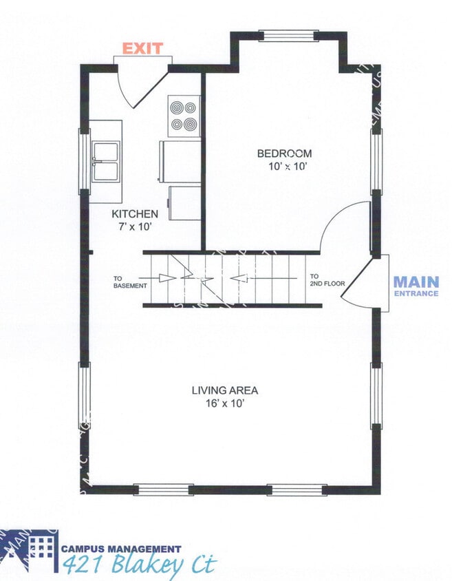 Building Photo - 421 Blakely Ct