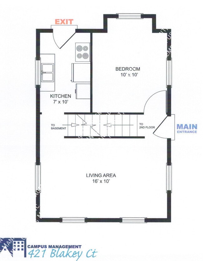 Photo - 421 Blakely Ct House