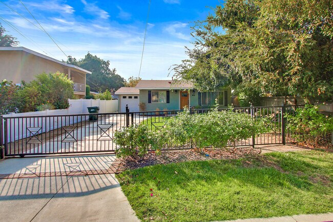 Gated Driveway - 229 N Shamrock Ave