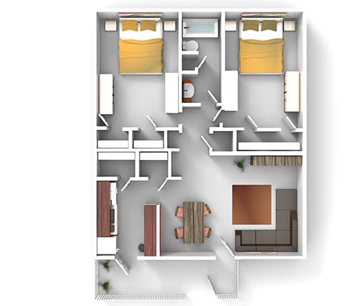 Foto del edificio - Cedar Branch Apartments