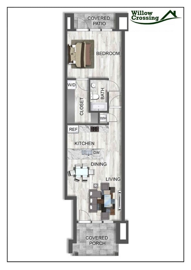 Interior Photo - Willow Crossing Apartments