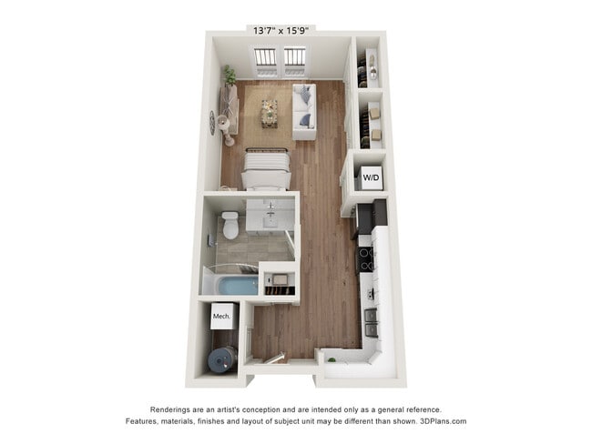 Foto del interior - Residences at Hadley Falls