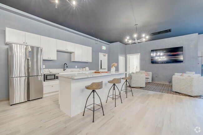 Community Room - Kitchen - Safe Harbor