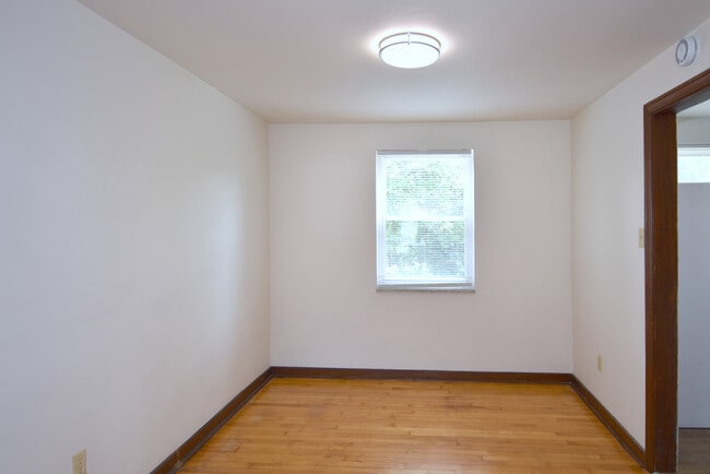 Separate Dining area with new mini-blinds and LED lighting throughout - 210 E Garden Rd