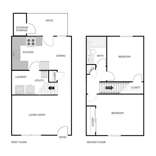 Interior Photo - Jefferson Crossing Apartments
