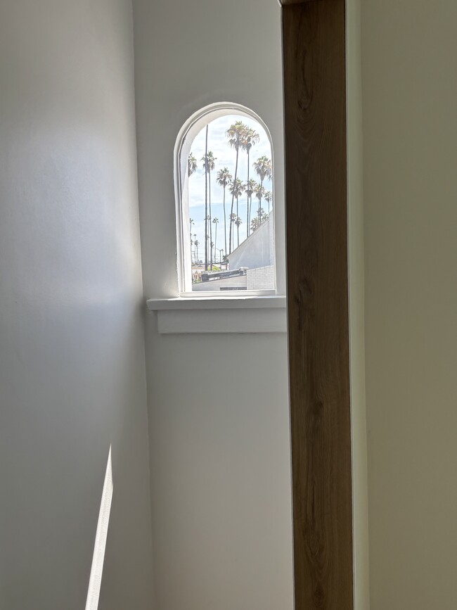 Closet or storage space near living room - 2109 1/2 W 54th St