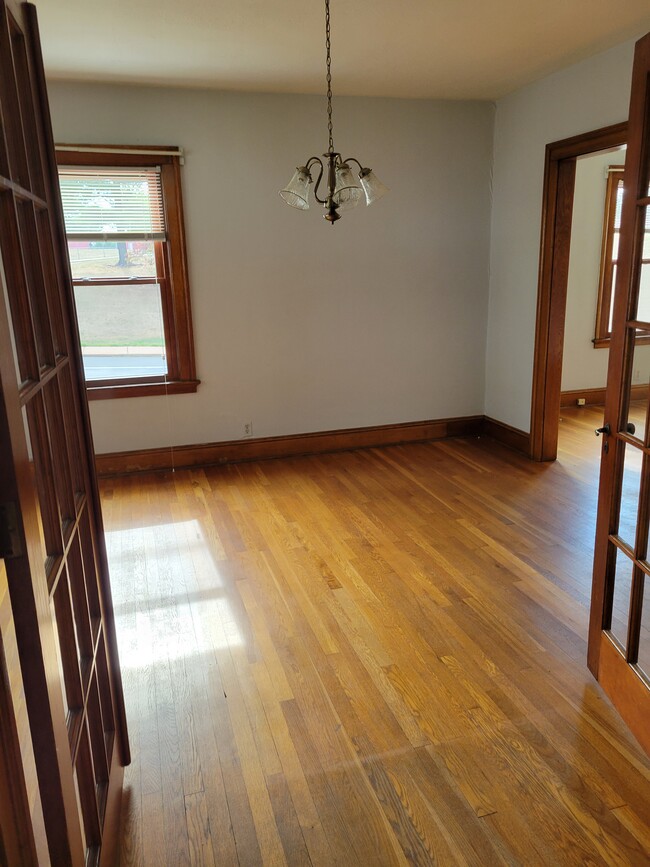 Livingroom with French Doors - 63 Durkin St