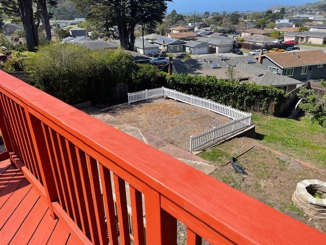 Large Back Yard - 1037 Monte Verde Dr