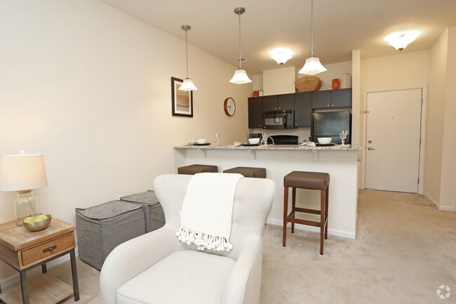 1BR, 1BA - 660 SF - Bar - 310 at Nulu Apartments