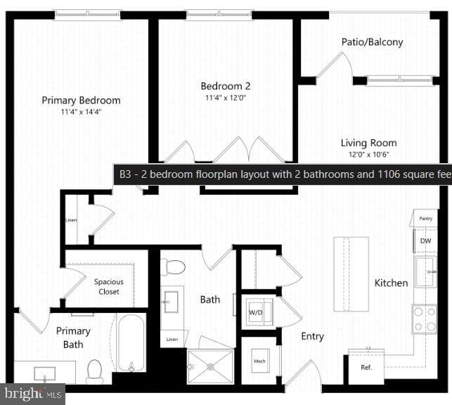 Photo - 4851 Ellin Rd Apartment