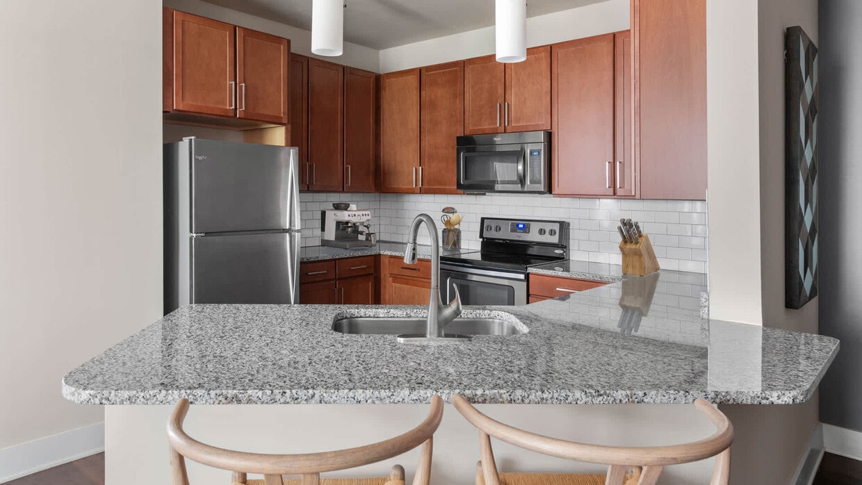 Kitchen - Reserve at Summit Crossing