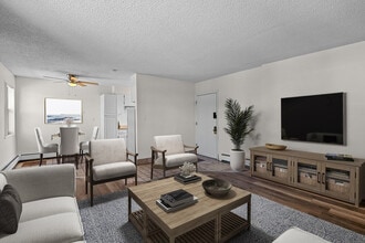 2 BR, 1 BA - Living Room - Flats at Fitz