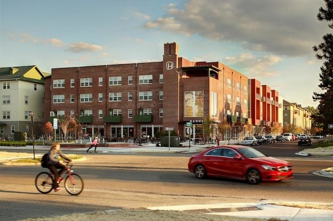 Exterior - Hannah Lofts