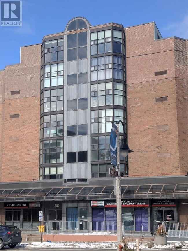 Photo du bâtiment - 80 Athol St E