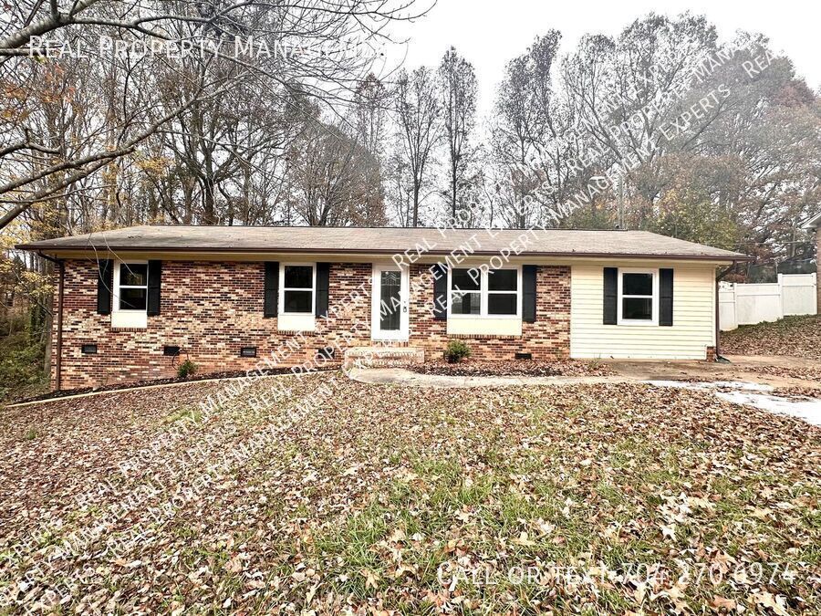 Primary Photo - Charming 3BR/2BA home in Gastonia!