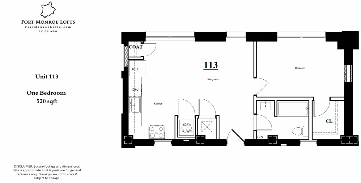Foto del edificio - Fort Monroe Lofts (150)