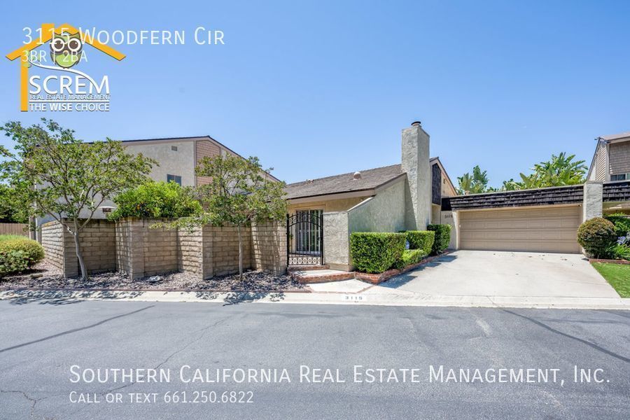 3115 Woodfern Cir, Thousand Oaks, CA 91360 House Rental in Thousand