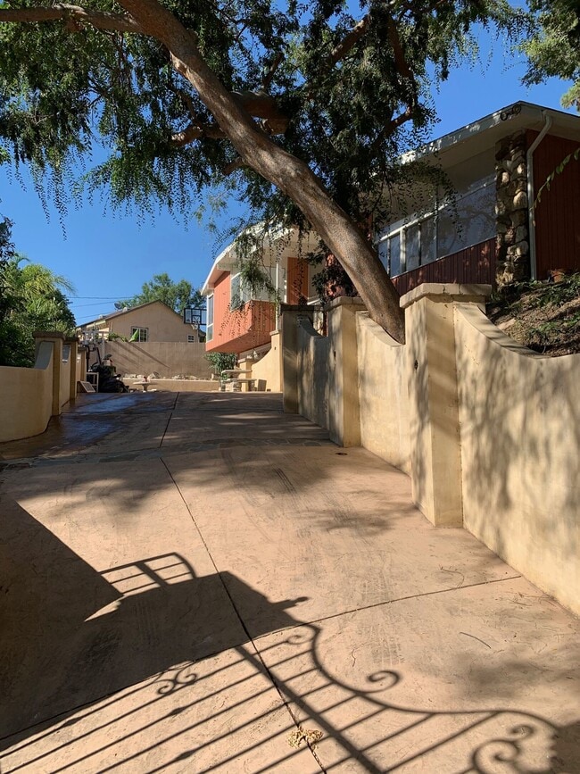 View up Driveway - 10458 Pearson Pl