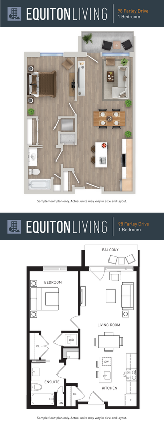 Plan d'étage - Urban Lofts