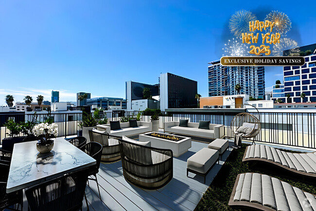 Rooftop Terrace w/ Fireside Lounge - The Dream on Tamarind