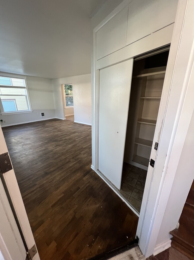 Entryway closet - 620 6th Ave
