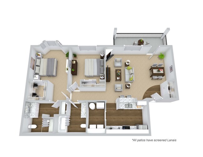 HS_Sawgrass_2b2b_1150_3DR_rev2.jpg - Heron Springs Apartments