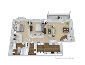 HS_Sawgrass_2b2b_1150_3DR_rev2.jpg - Heron Springs Apartments