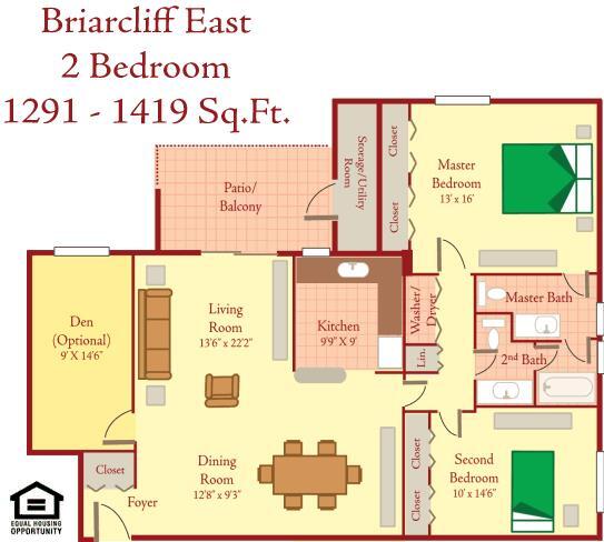 Interior Photo - Briarcliff East Apartments