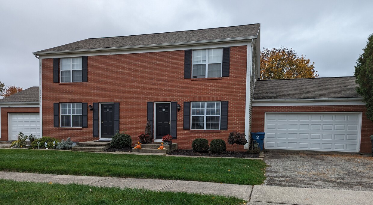 103 Windsor Dr Unit 3BR 3BA Townhome garage, Marysville, OH 43040