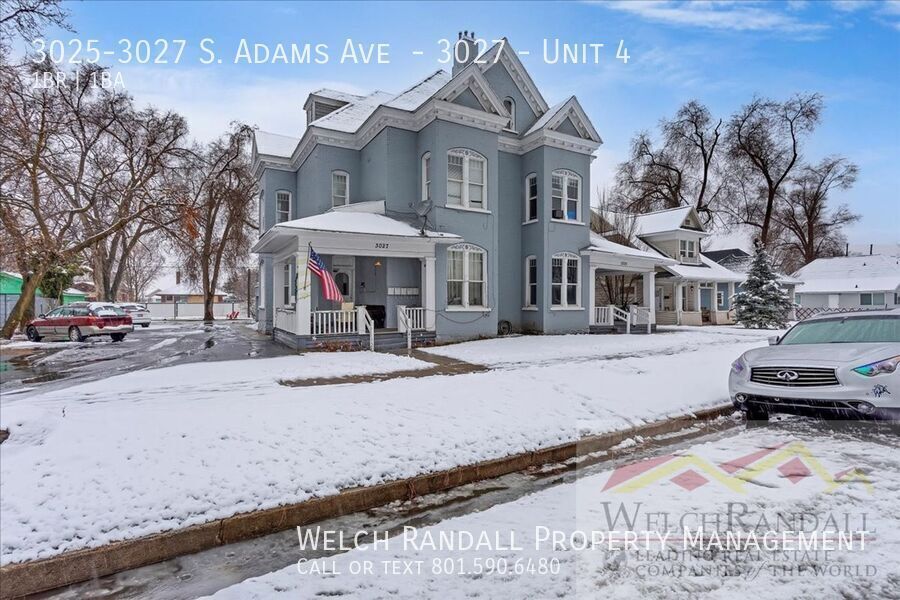 Primary Photo - Charming 1-Bedroom Apartment in Ogden – Av...