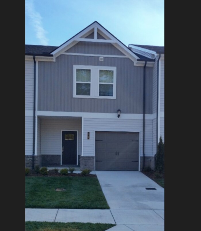 1729 Tahoma Dr, Lebanon, TN 37087 Townhome Rentals in Lebanon TN