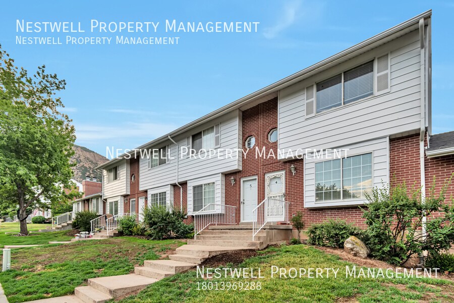 Lovely 3bed townhome in Ogden Townhouse for Rent in Ogden, UT
