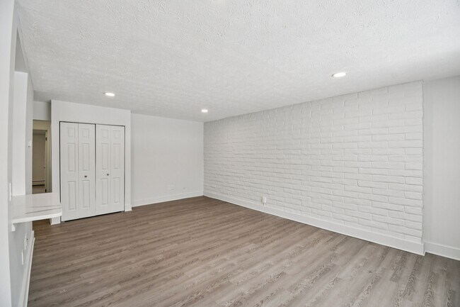 Sala de estar - Little Creek Apartments