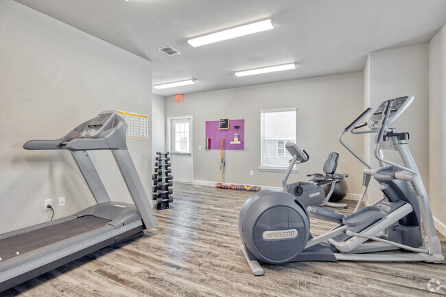 Fitness Center - Gatesville Trails 55+ Living