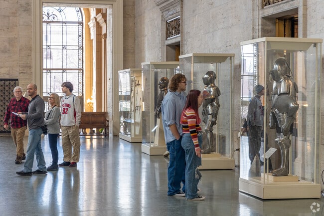 Banglatown residents enjoy the close proximity to the Detroit Institute of Arts.