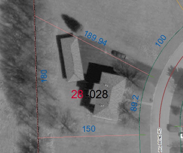 Aerial Photo - 735 Big Bend Rd