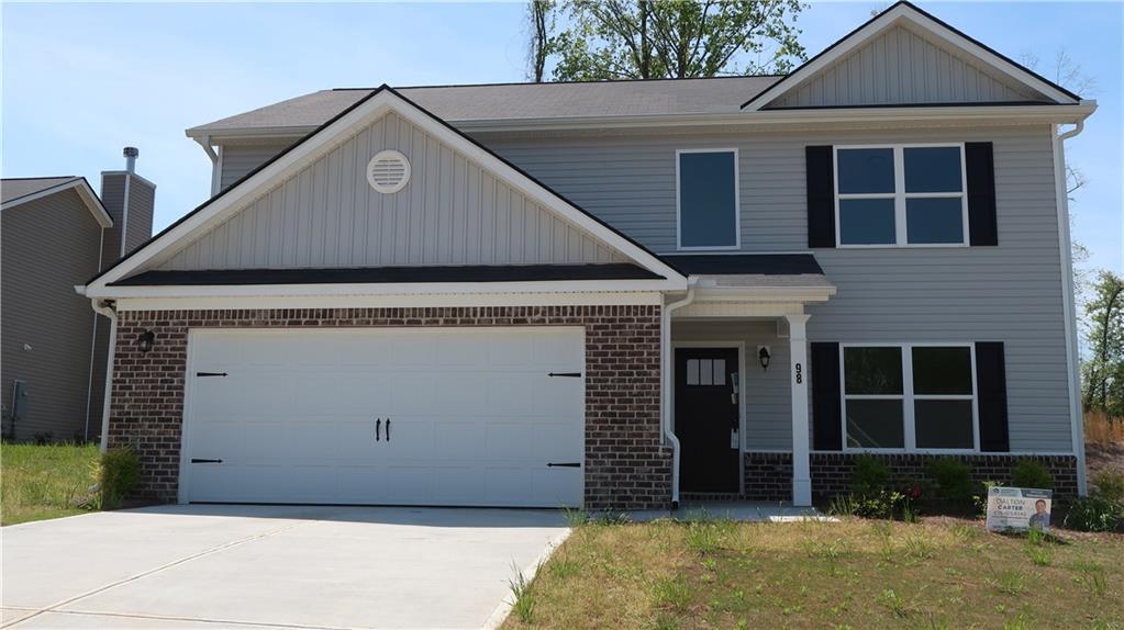 98 Suwannee Wy, Jefferson, GA 30549 House Rental in Jefferson, GA