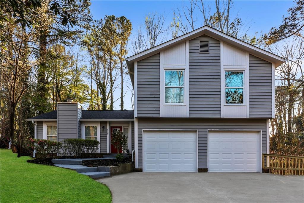 528 Rockborough Terrace, Stone Mountain, GA 30083 House Rental in