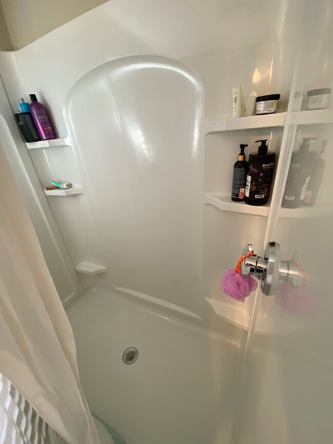 Shower. No tub. - 284 Central St
