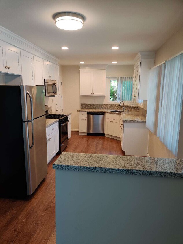Large Kitchen with Breakfast Bar - 1120 E Imperial Ave