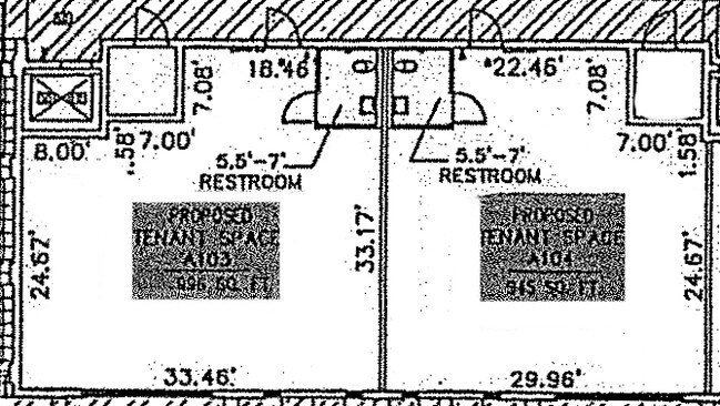 Floor Plan - Renar River Place